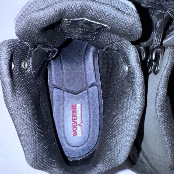 Wolverine Mens Size 9M Composite Toe Mid Work Shoe W211020 Steel Toe Safety Work - Picture 7 of 8